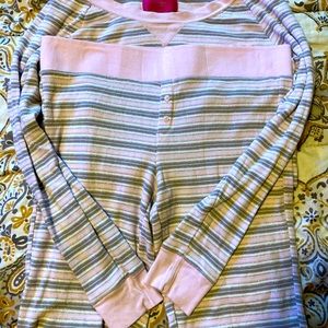 Victoria Secret Pajama Set (Long-Sleeved Long Johns)
